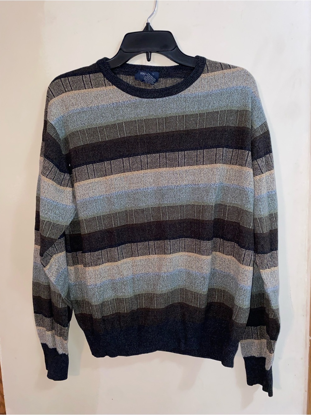 Vintage Men’s Dockers thin 100% Acrylic sweater